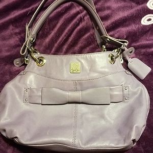 Jessica Simpson leather purse💜